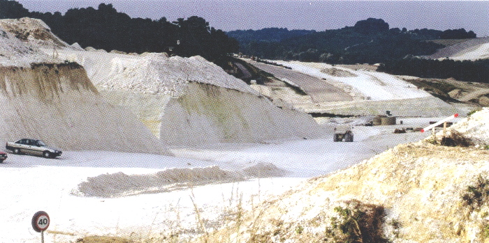 M3 extension construction, 1993