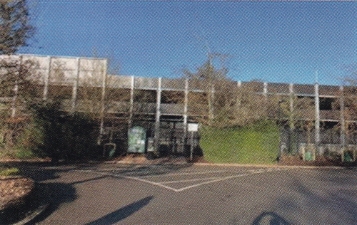 Multi Storey Carpark nearing completion