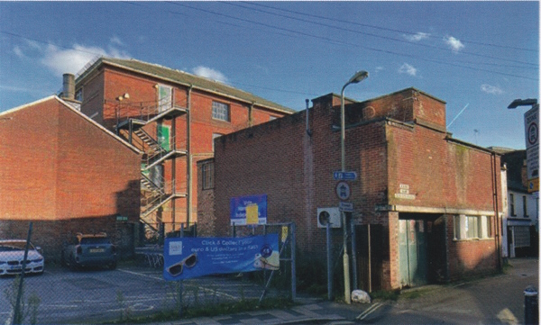 The old RAOB building in Cross Keys Passage (Photo R Baker)