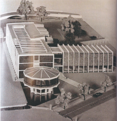 The original model of the Rotunda