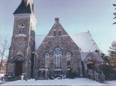 Methodist Church, Winchester Ontario