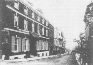 The George Hotel, photograph 1910 by Firth