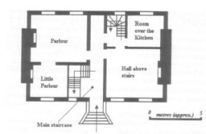 Entrance level plan of 11, The Close